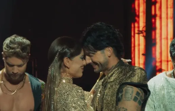 Yeimy Montoya y Charly Flow en La Reina del Flow 3