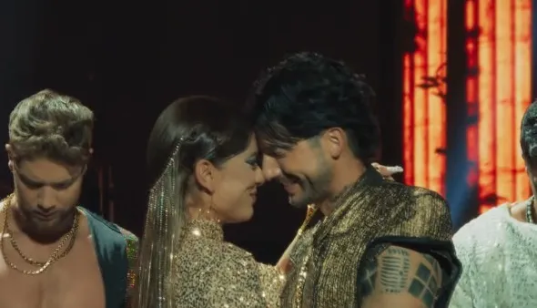 Yeimy Montoya y Charly Flow en La Reina del Flow 3