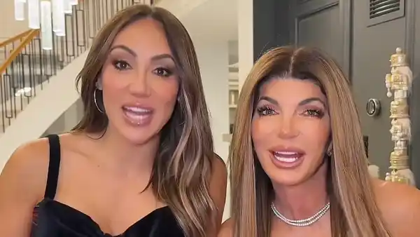 RHONJ's Teresa Giudice and Melissa Gorga End Family Feud on Christmas Eve