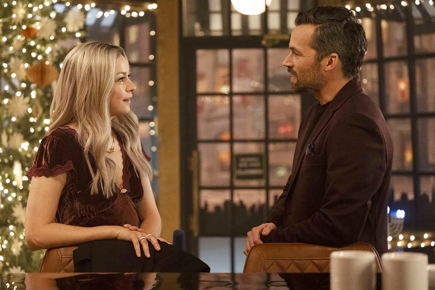 Julia Chan and Ian Harding in Ripple