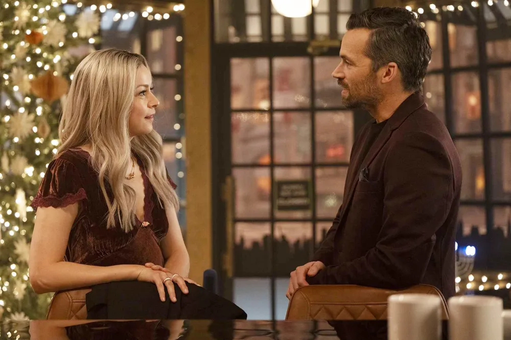 Julia Chan and Ian Harding in Ripple