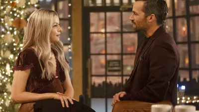 Julia Chan and Ian Harding in Ripple