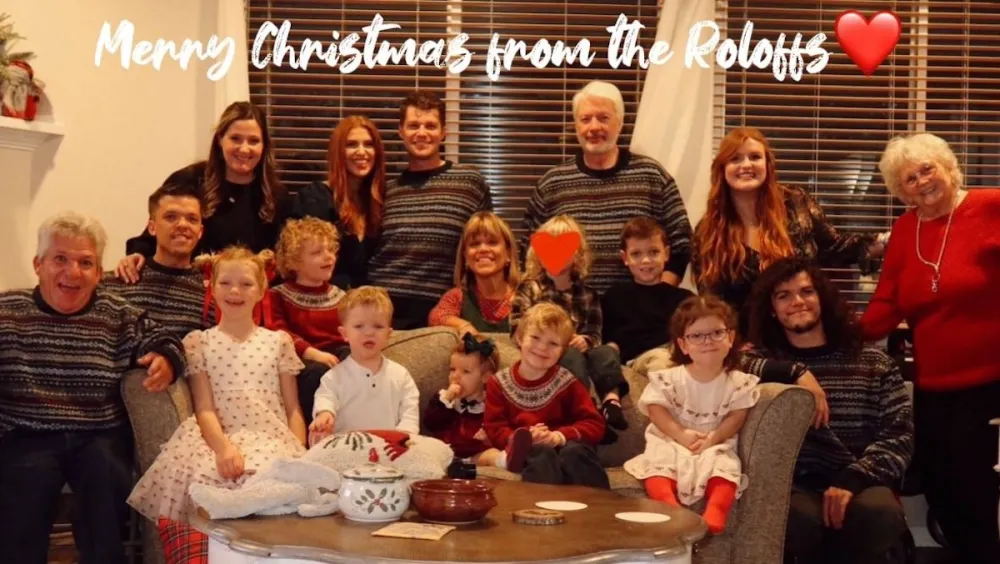Roloff Family Christmas