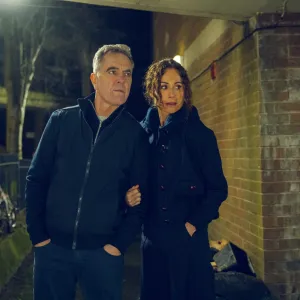 James Nesbitt and Minnie Driver in Run Away