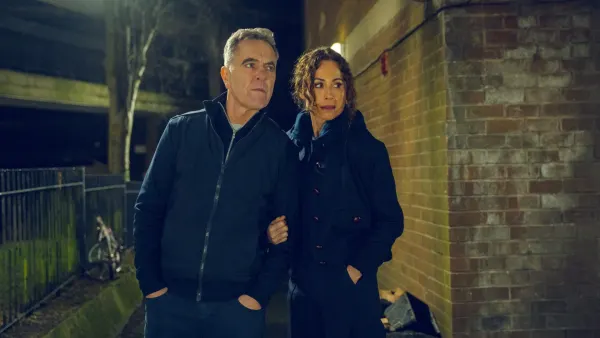 James Nesbitt and Minnie Driver in Run Away