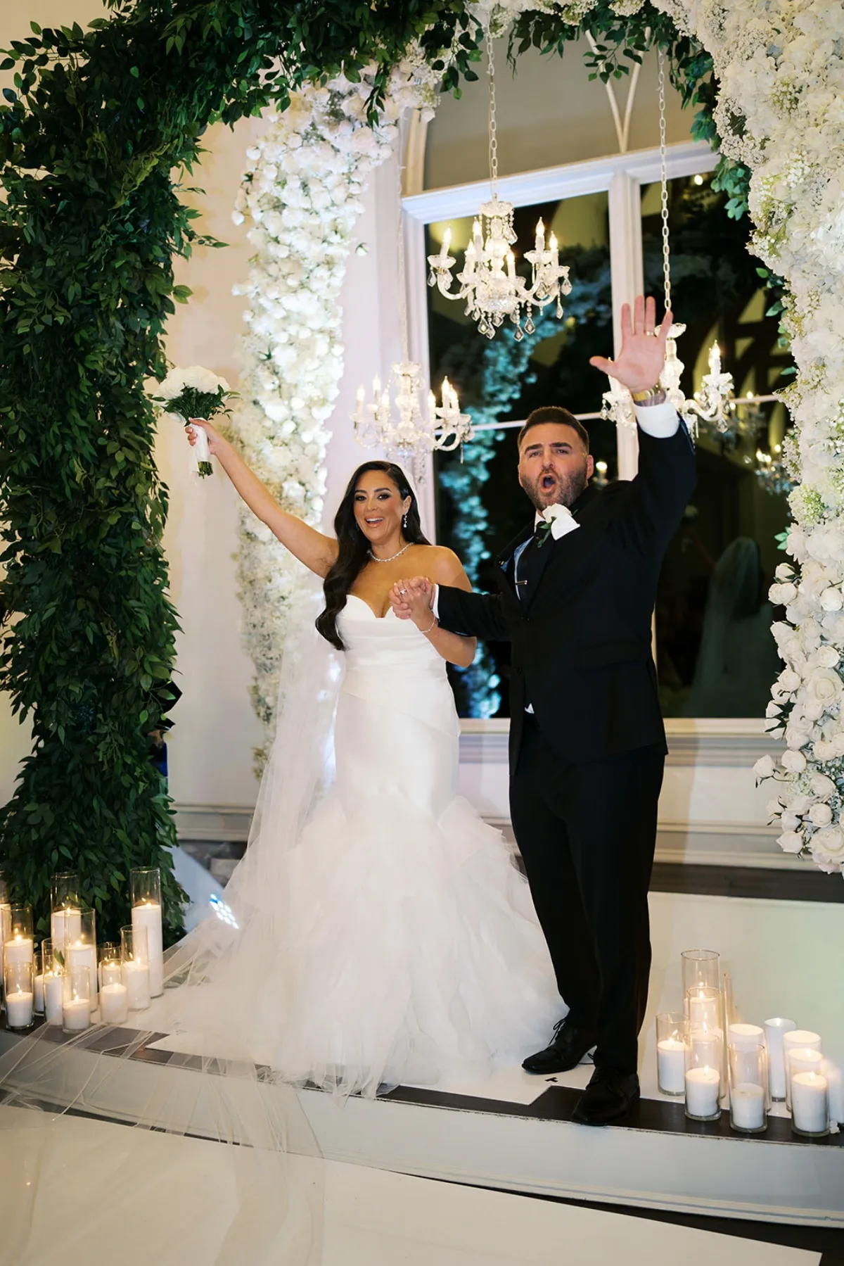 Inside Jersey Shore Star Sammi Sweetheart Giancolas Touching Wedding to Justin May