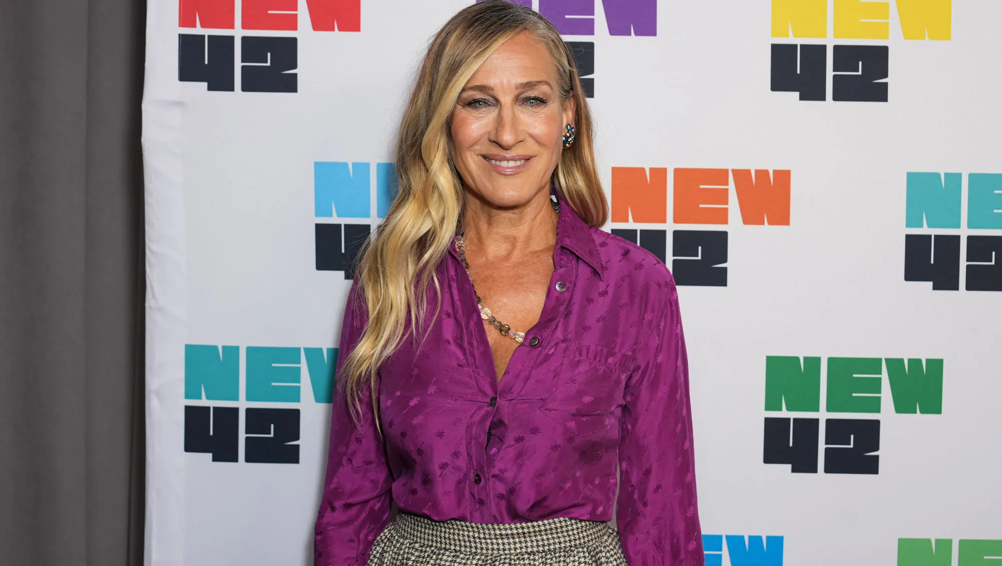 Sarah Jessica Parker Polka Dot Skirt Lookalike