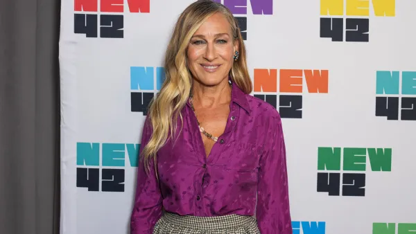 Sarah Jessica Parker Polka Dot Skirt Lookalike