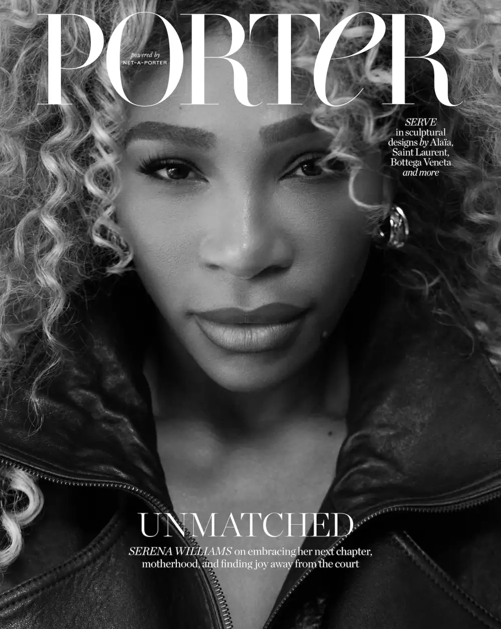 Serena Williams Shows Off Her Bikini Body in Cutout Swimsuit After GLP-1 Use on Cover of &lsquo;Porter&rsquo;