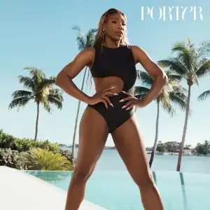 Serena Williams Shows Off Her Bikini Body in Cutout Swimsuit After GLP-1 Use on Cover of ‘Porter’