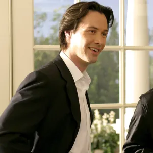 Keanu Reeves and Jack Nicholson in Something's Gotta Give