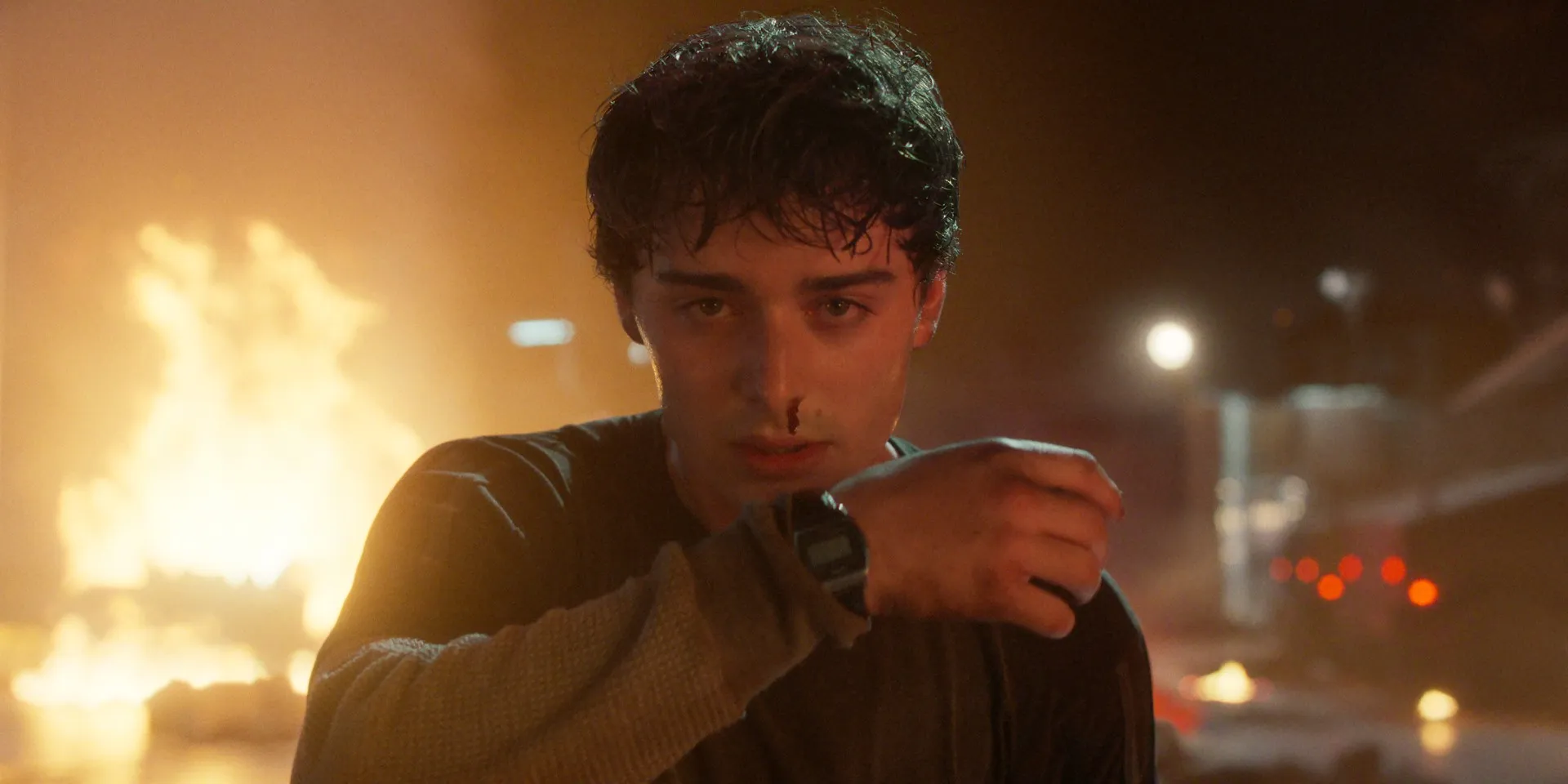 Noah Schnapp in Stranger Things season 5