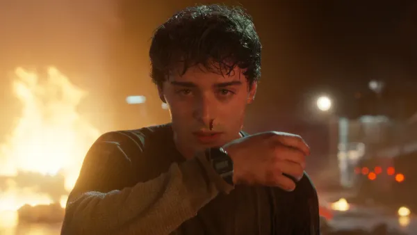 Noah Schnapp in Stranger Things season 5