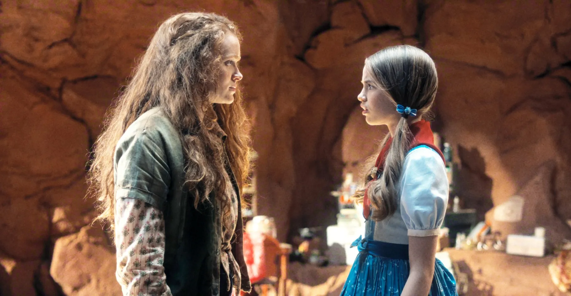 Sadie Sink and Nell Fisher in Stranger Things season 5