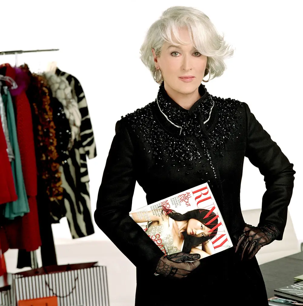 Meryl Streep in The Devil Wears Prada