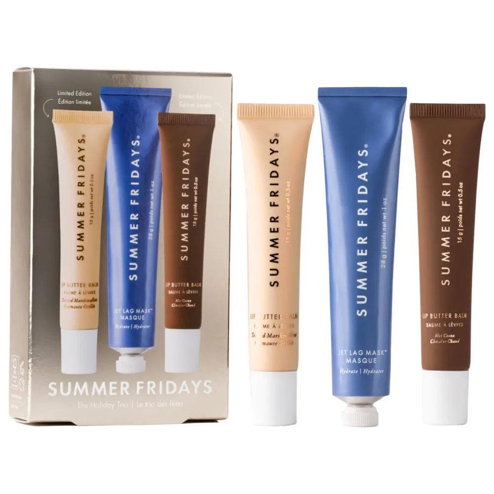 Summer Fridays lip balm set