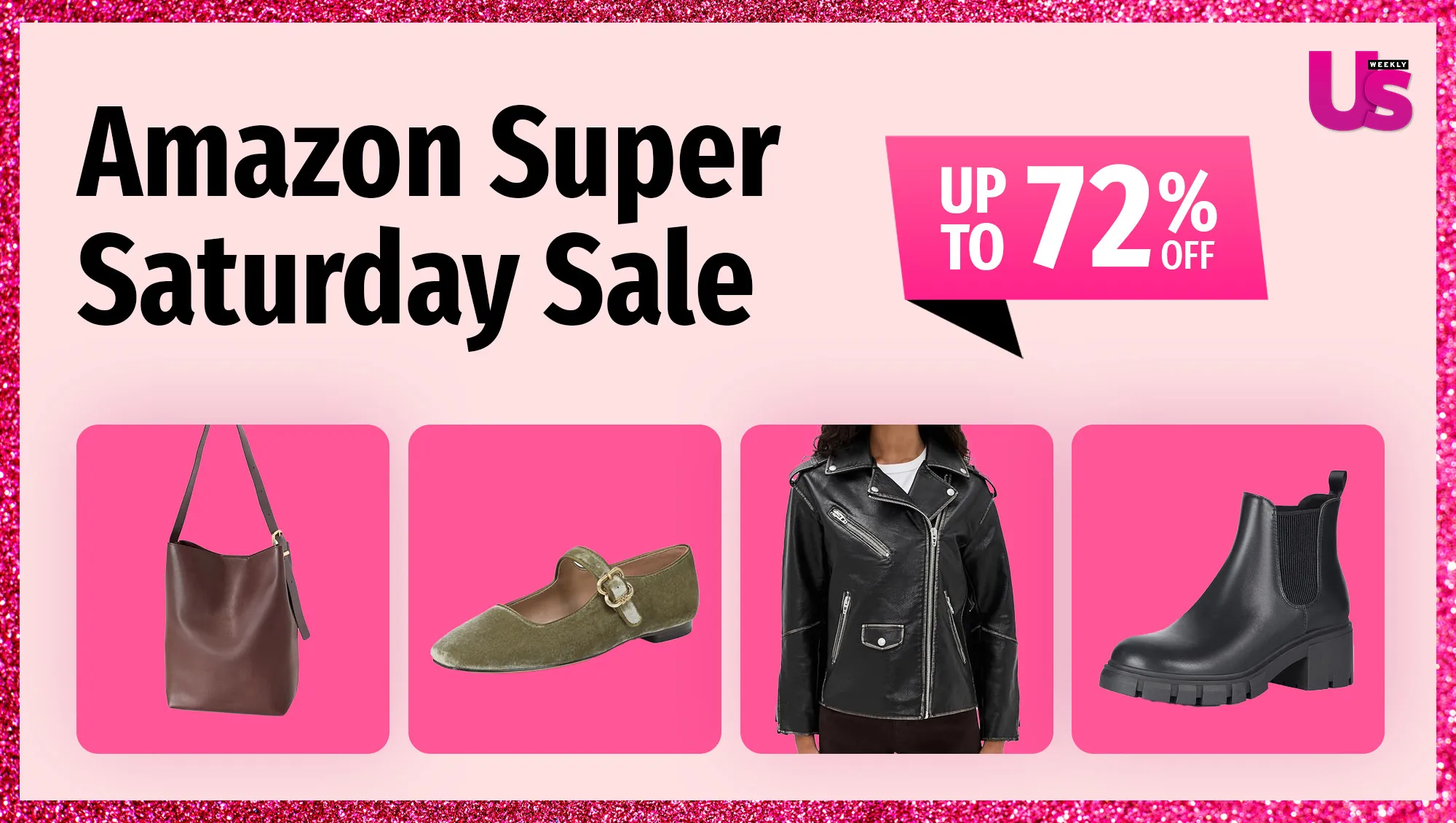 Rich Mom Fashion Deals Amazon Super Saturday Sale