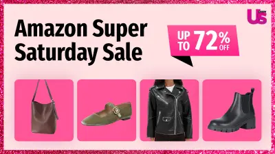 Rich Mom Fashion Deals Amazon Super Saturday Sale