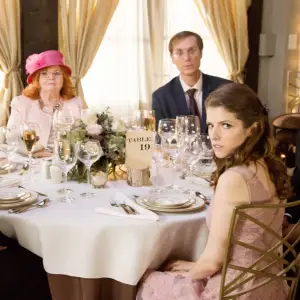 Lisa Kudrow, Craig Robinson, June Squibb, Stephen Merchant, Anna Kendrick and Tony Revolori in Table 19