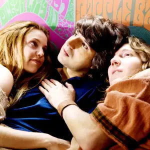 Kelli Garner, Michael Zegen and Paul Dano in Taking Woodstock