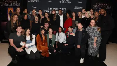 Taylor Swift Makes Surprise Appearance at End of an Era Screening Before Emotional Docuseries