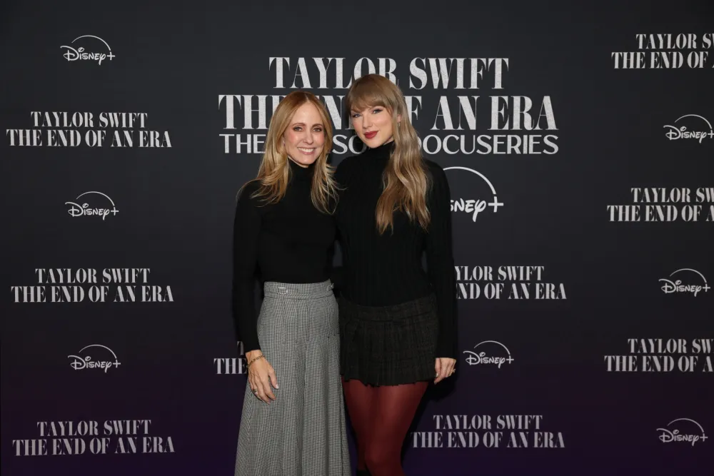 Taylor Swift Makes Surprise Appearance at End of an Era Screening Before Emotional Docuseries