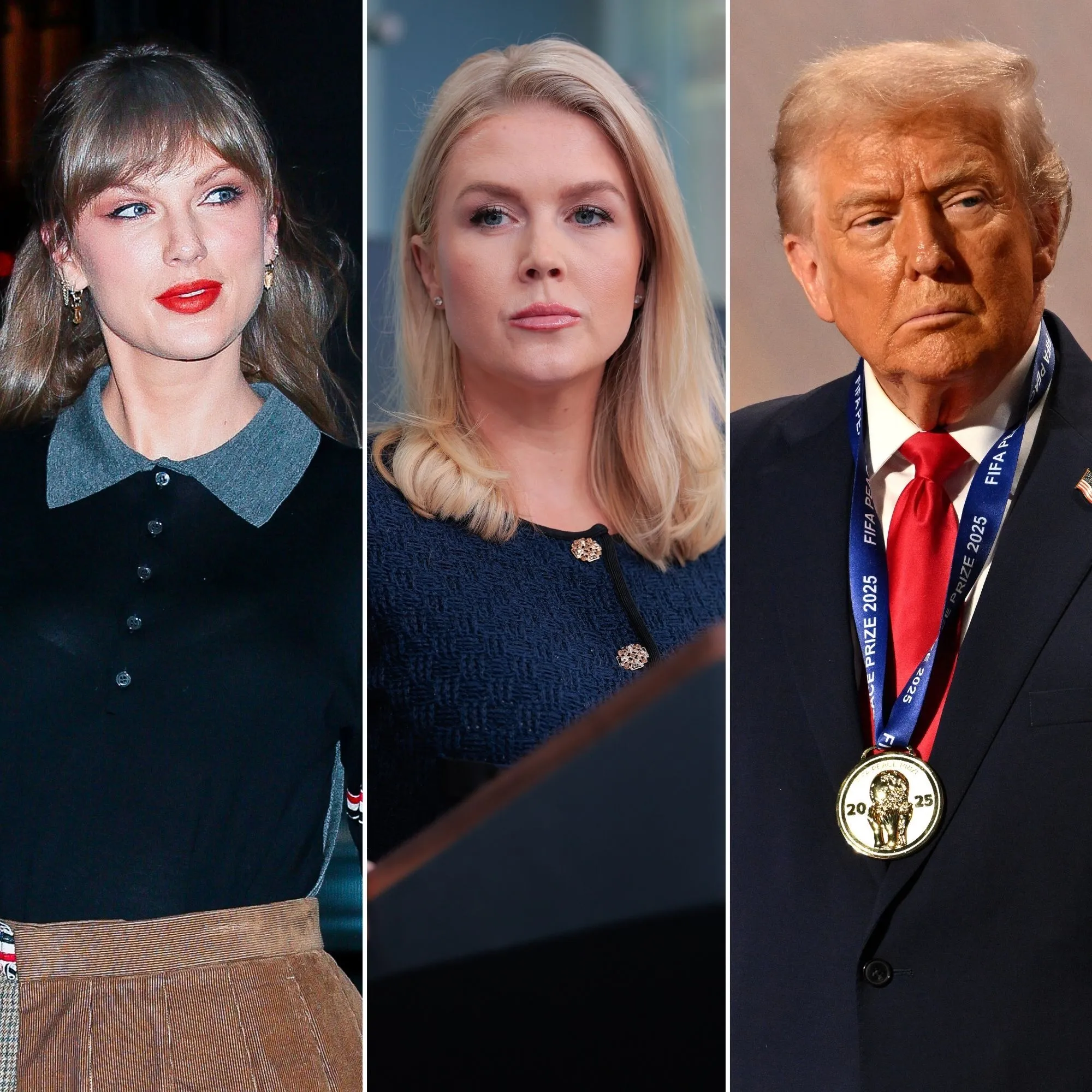 taylor swift on white house press sec spotify wrapped list