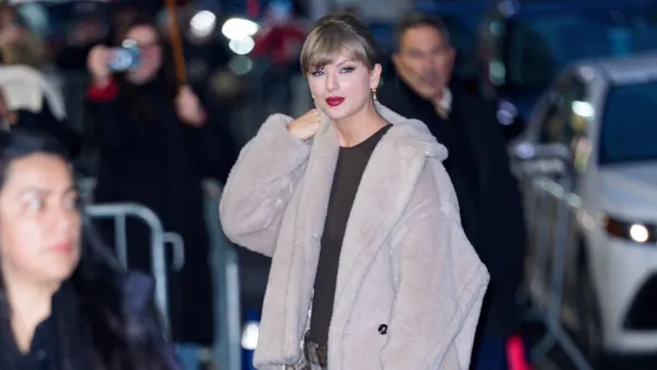 NEW YORK, NY - DECEMBER 10: Taylor Swift is seen on December 10, 2025 in New York City. (Photo by XNY/Star Max/GC Images)