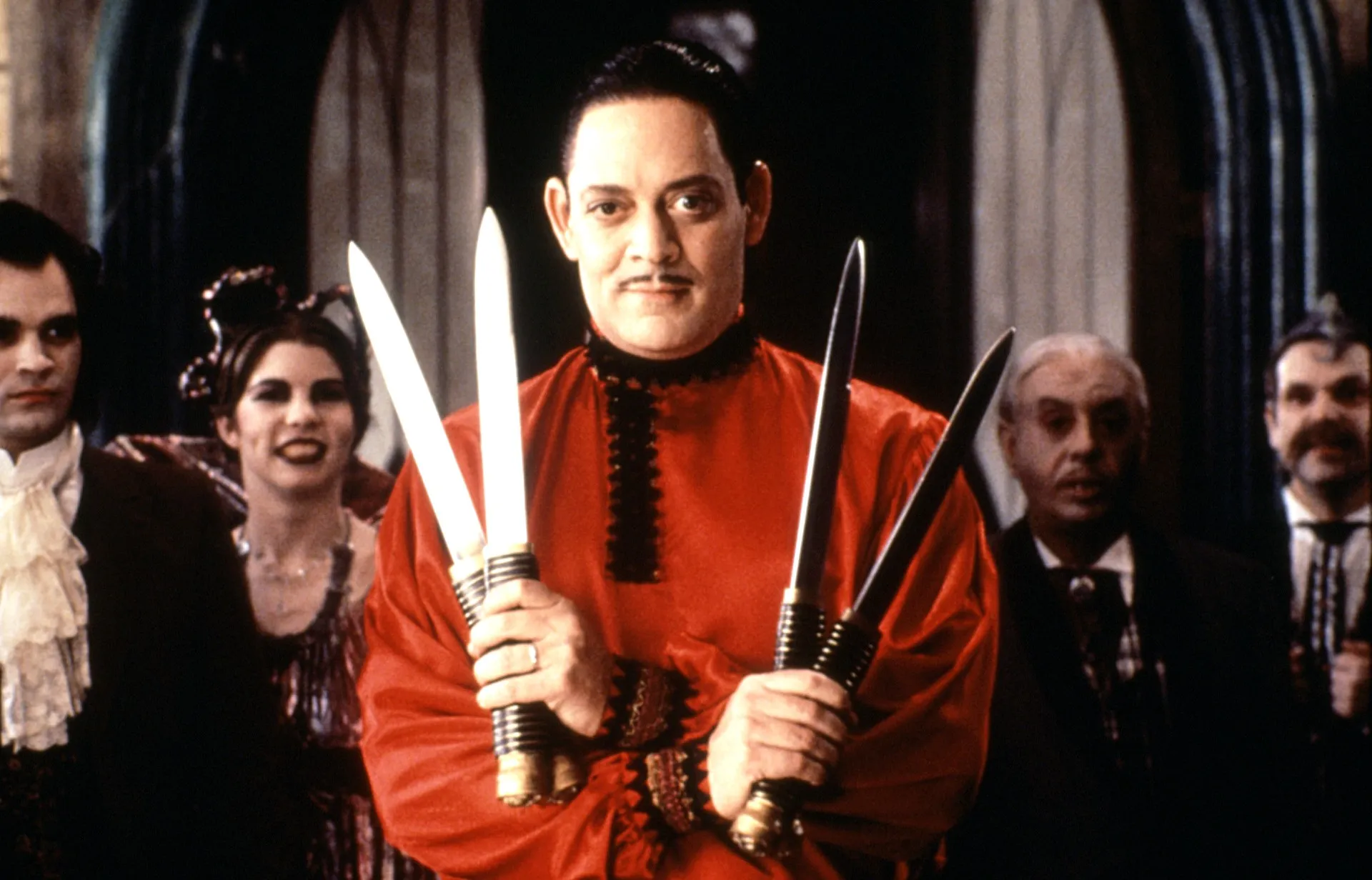 Raul Julia in The Addams Family