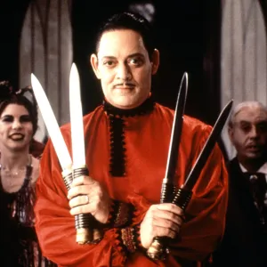 Raul Julia in The Addams Family