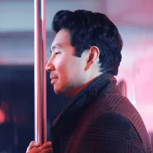 Melissa Barrera and Simu Liu in The Copenhagen Test