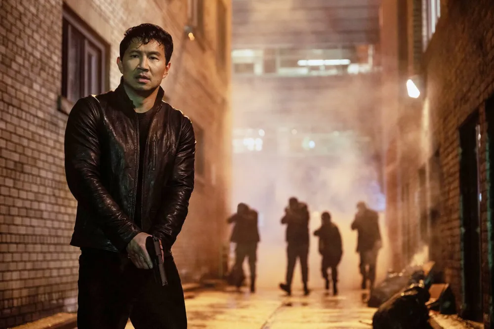 Simu Liu in The Copenhagen Test