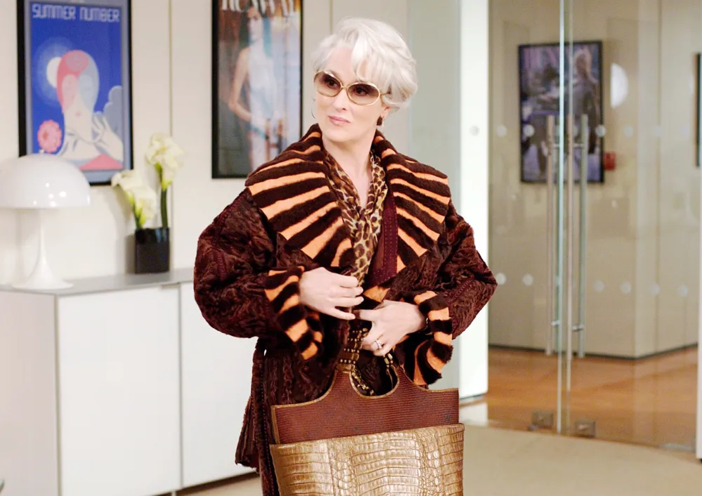 Meryl Streep in The Devil Wears Prada