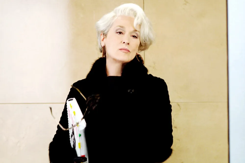 Meryl Streep in The Devil Wears Parada