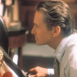 Michael Douglas in The Game