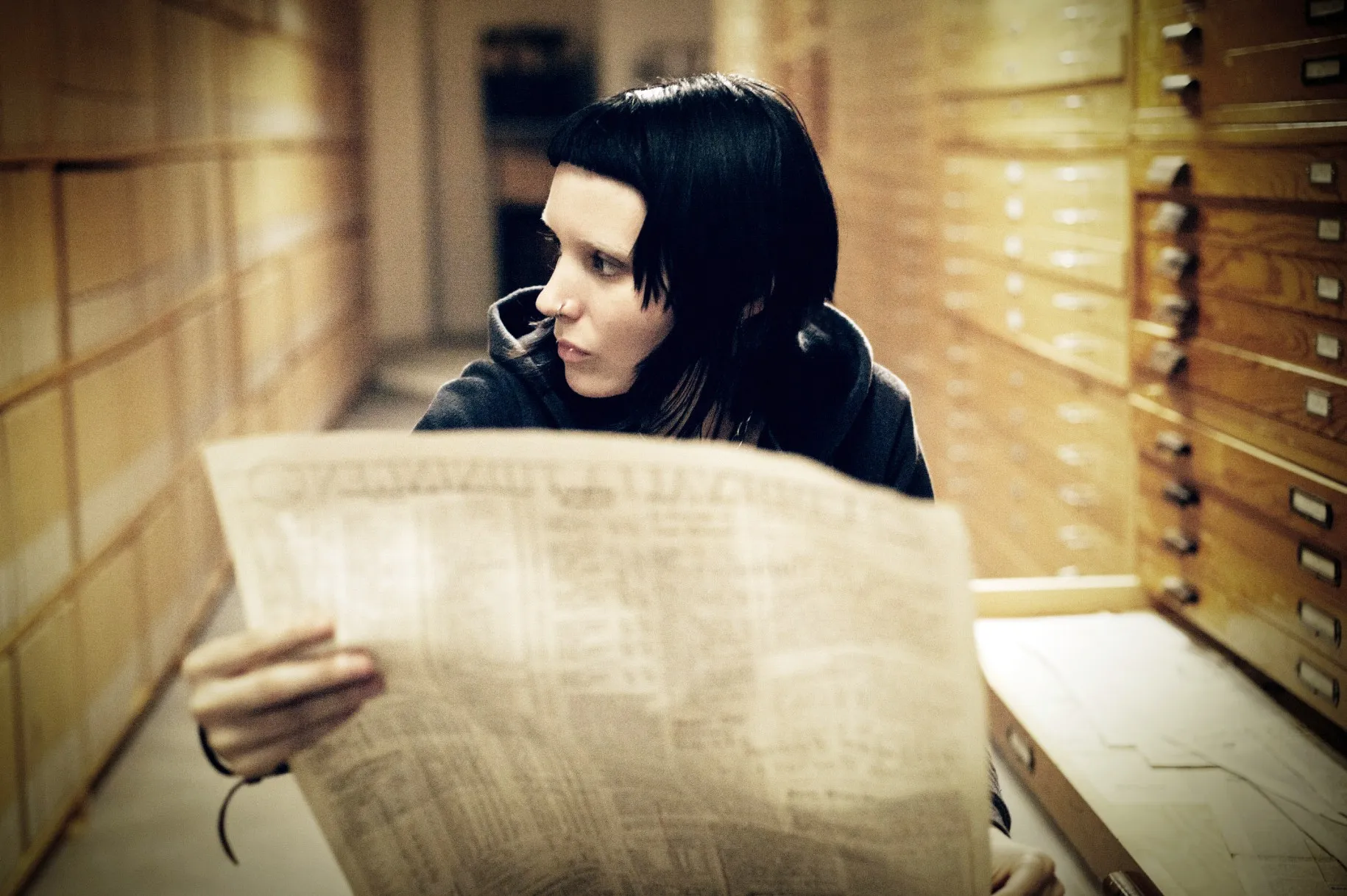 Rooney Mara in The Girl with the Dragon Tattoo