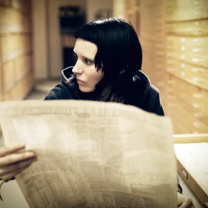 Rooney Mara in The Girl with the Dragon Tattoo