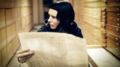 Rooney Mara in The Girl with the Dragon Tattoo