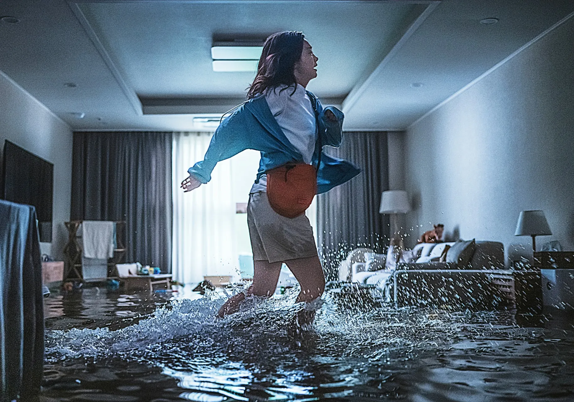 Kim Da-mi in The Great Flood