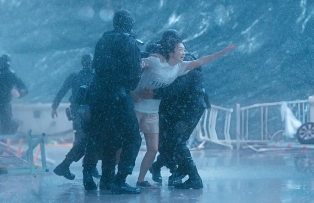 Kim Da-mi in The Great Flood