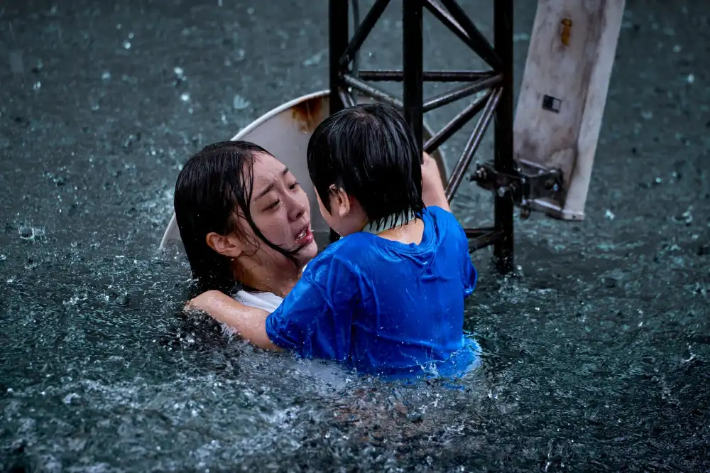 Kim Da-mi in The Great Flood