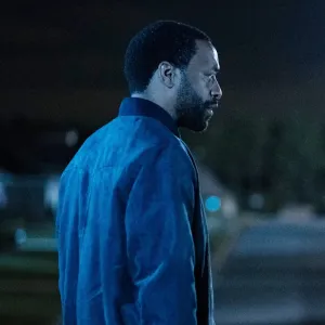 Chiwetel Ejiofor and Violet McGraw in The Life of Chuck