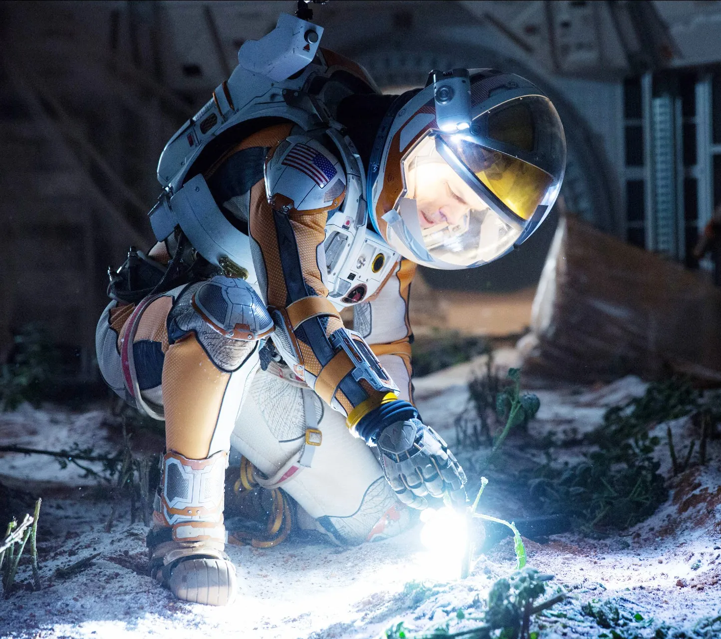 Matt Damon in The Martian