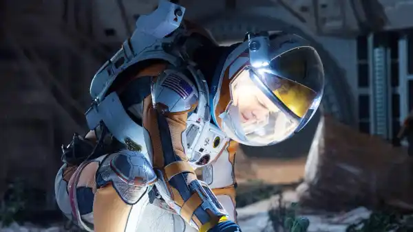 Matt Damon in The Martian