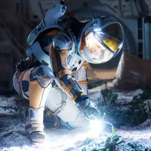 Matt Damon in The Martian