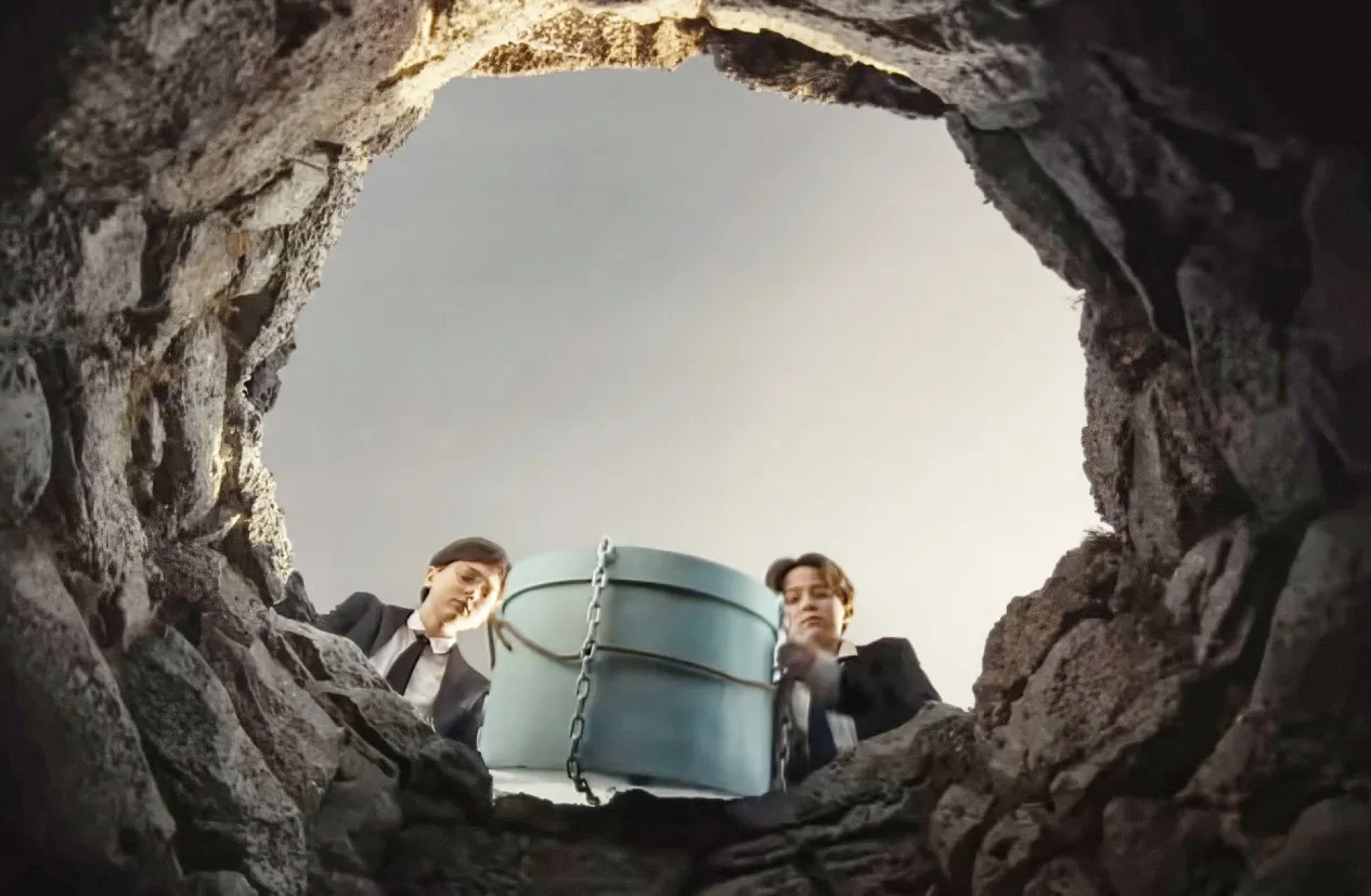 Christian Convery and Christian Convery in The Monkey