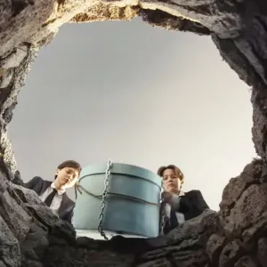 Christian Convery and Christian Convery in The Monkey