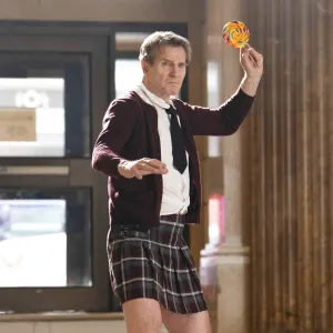 Liam Neeson in The Naked Gun