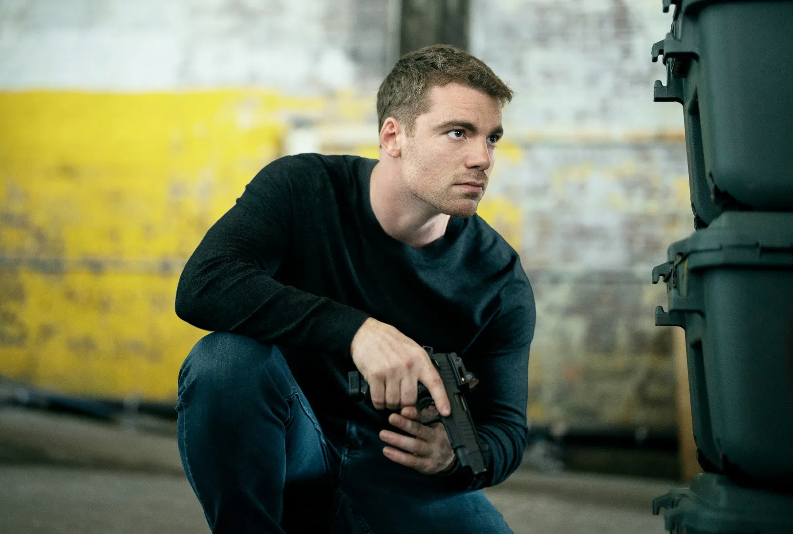 Gabriel Basso in The Night Agent season 3