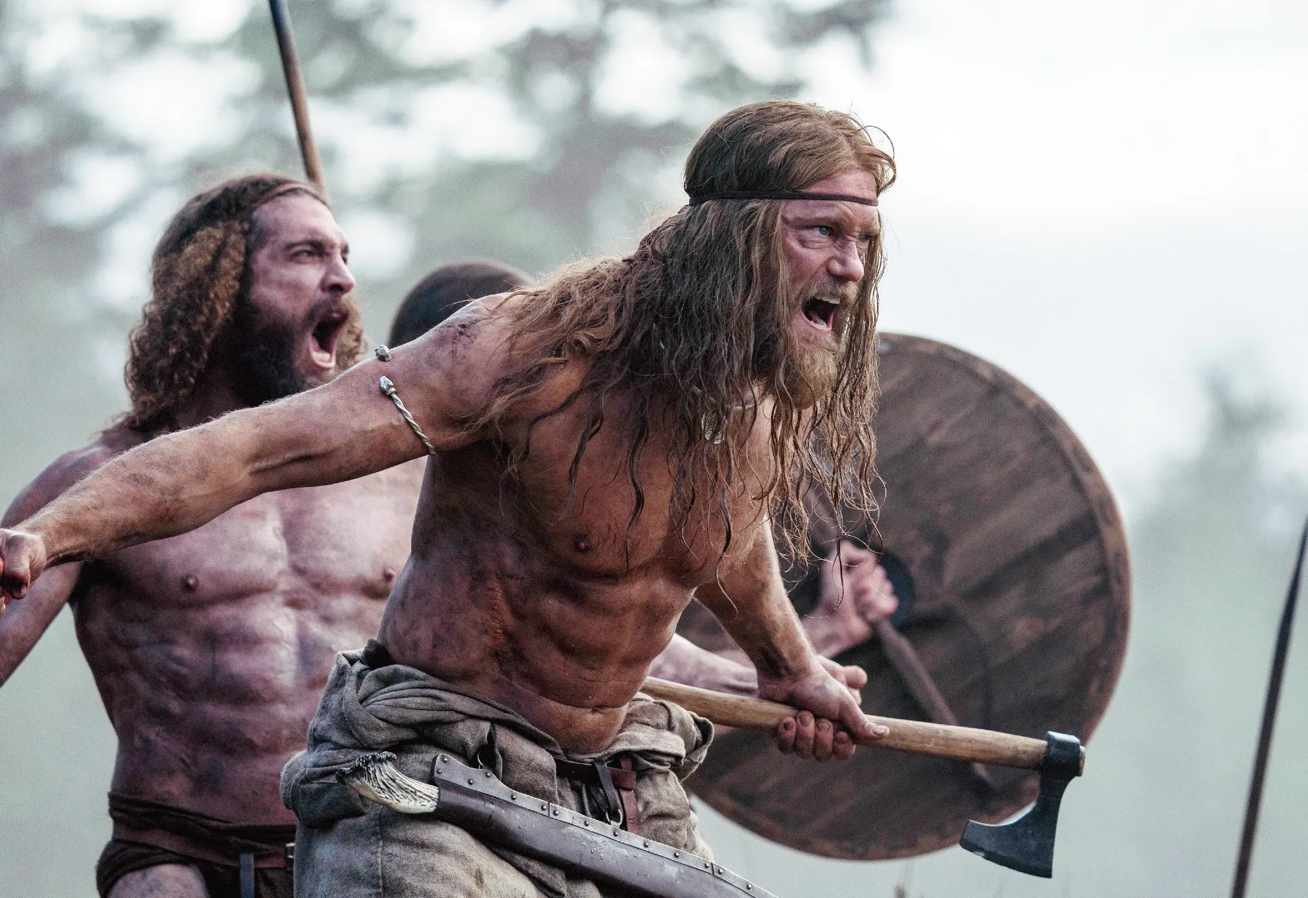 Alexander Skarsgard in The Northman